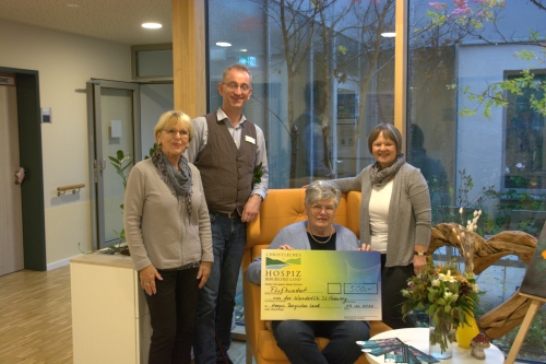 Spende an das Christliche Hospiz Bergisches Land