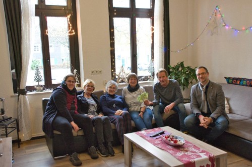 Spendenübergabe an die 5-Tage-Gruppe der Gotteshütte e. V.