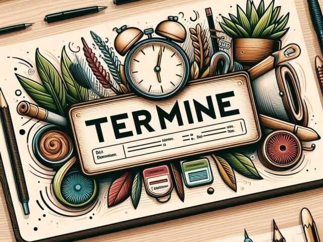 Termine 2025 – Stand 24.04.2025