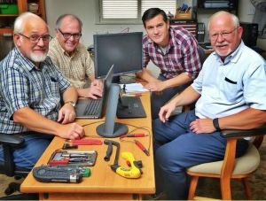 Computer Cafe – Jetzt regelmäßig 1x im Monat